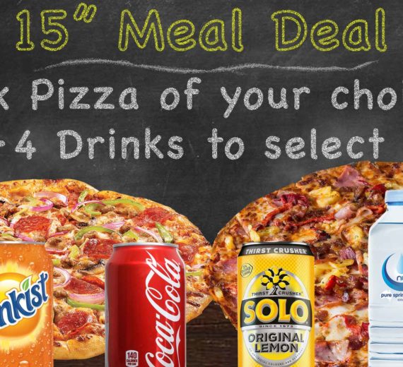 15 Inch Meal Deal