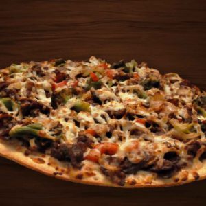 Beef Pizza