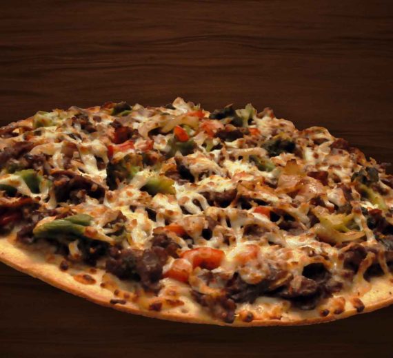 Beef Pizza