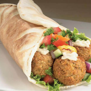 Falafel Kebab