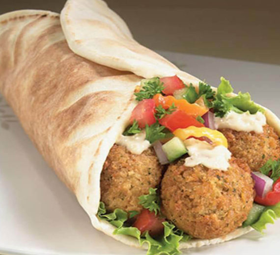 Falafel Kebab