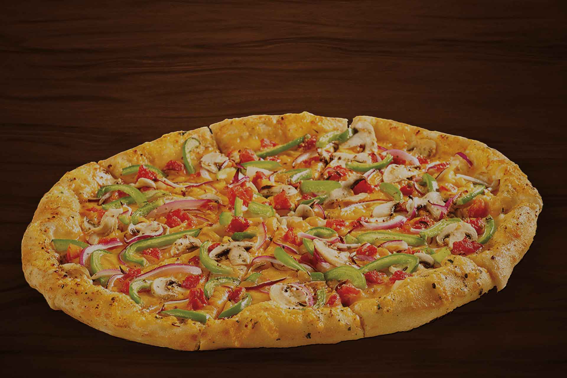Vegetarian Pizza | Kebab & Pizza Nerang