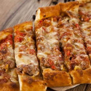 Chicken Pide - Turkish Pizza