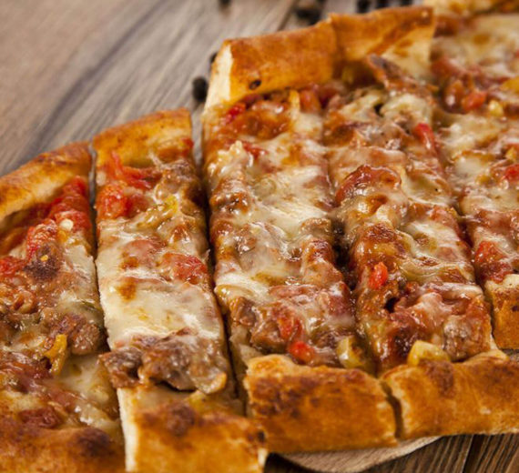 Chicken Pide - Turkish Pizza