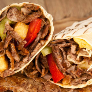 Lamb and Beef Doner Kebab