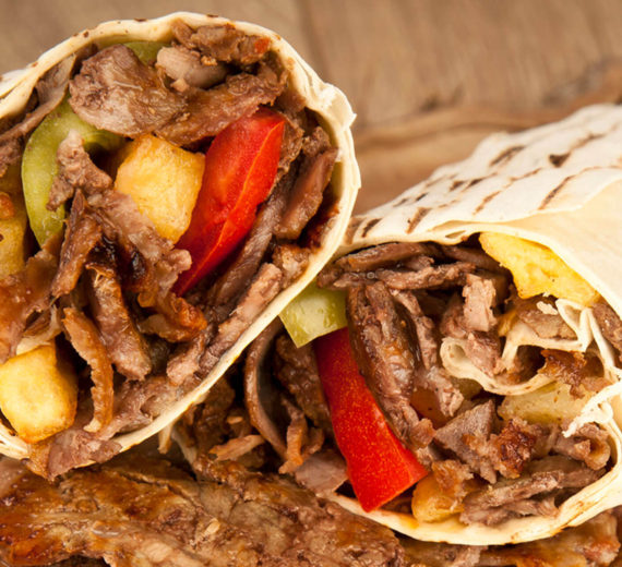 Lamb and Beef Doner Kebab