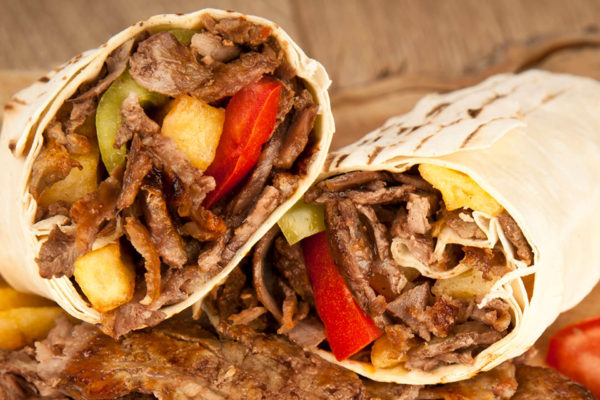 Lamb and Beef Doner Kebab