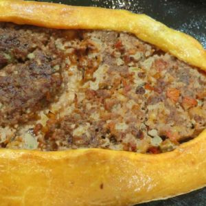 Lamb and Beef Pide