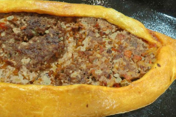 Lamb and Beef Pide