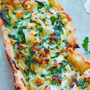 Vegetarian Pide