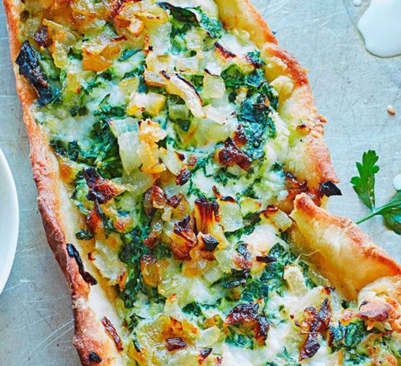 Vegetarian Pide