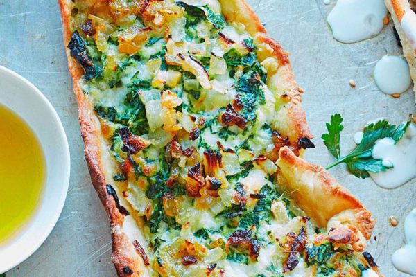 Vegetarian Pide